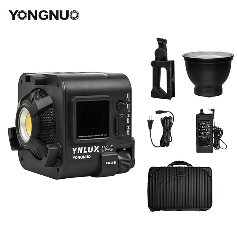 YONGNUO YNLUX100 100W 3200K-56 - Photography Lighting Handheld recensione e prezzo