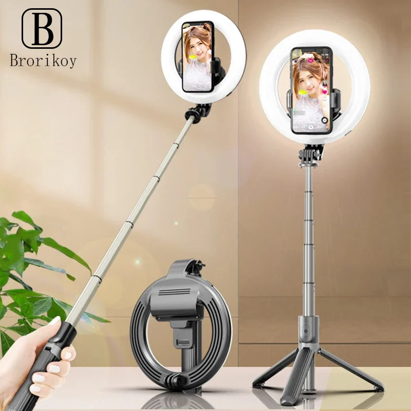 Treppiede per selfie a LED con - Photography Lighting Handheld recensione e prezzo