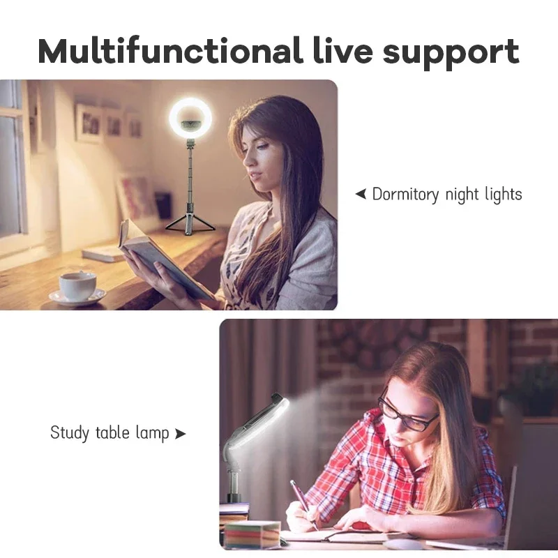 Treppiede per selfie a LED con - Photography Lighting Handheld recensione e prezzo