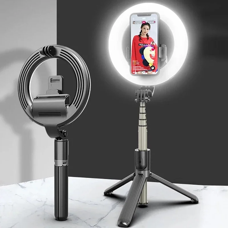 Treppiede per selfie a LED con - Photography Lighting Handheld recensione e prezzo