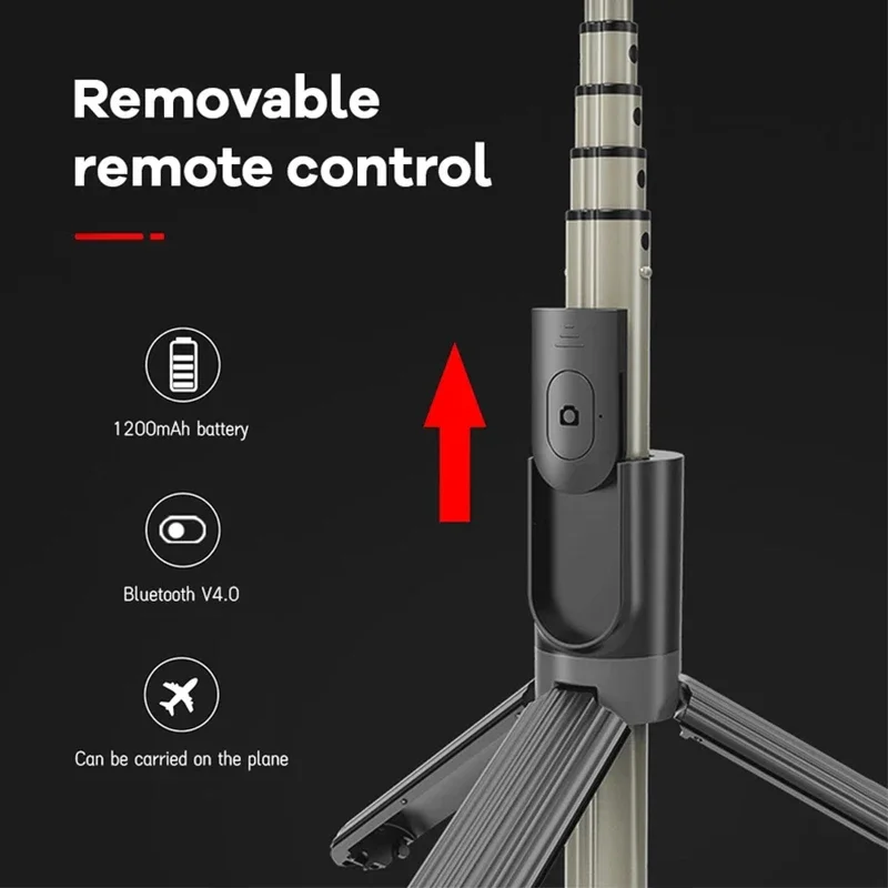 Treppiede per selfie a LED con - Photography Lighting Handheld recensione e prezzo