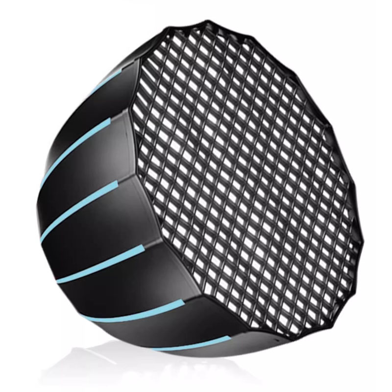 Softbox da 90 cm con griglia,  - Parabolic Umbrella Deep recensione e prezzo