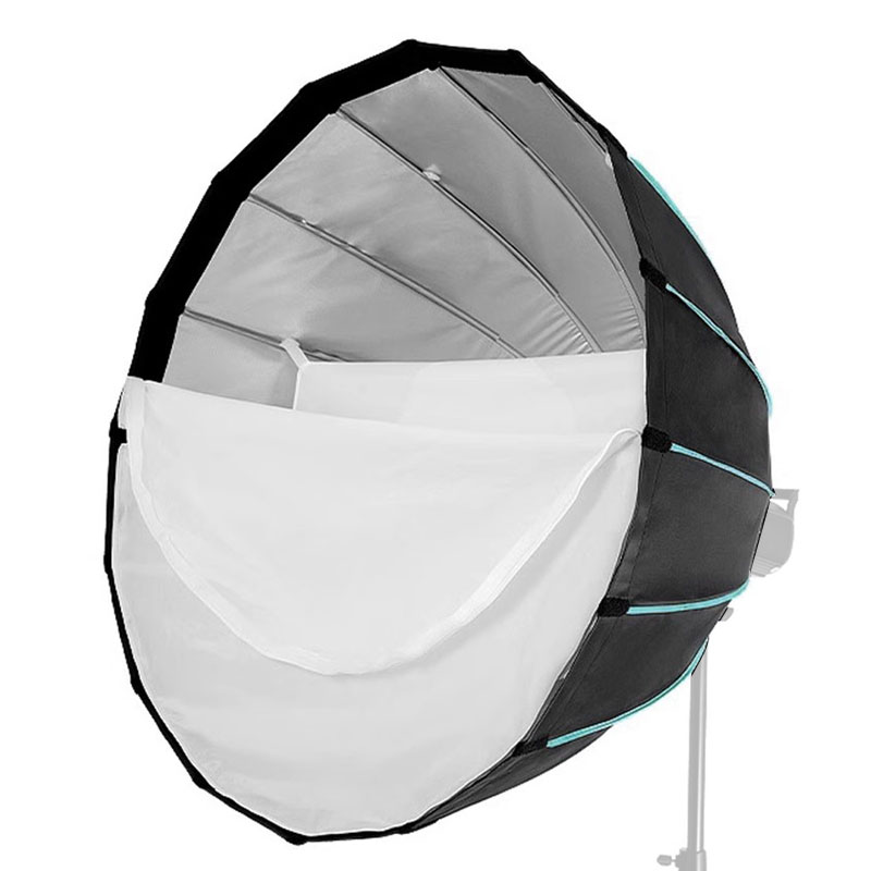 Softbox da 90 cm con griglia,  - Parabolic Umbrella Deep recensione e prezzo