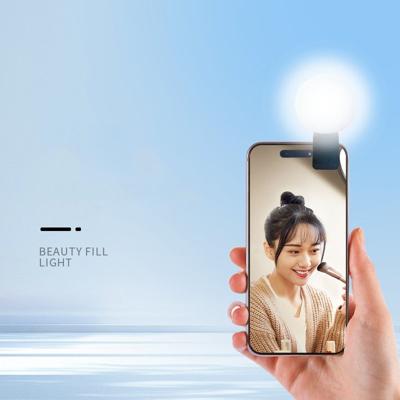 Mini Q Round Selfie Fill Light - Photography Lighting Handheld recensione e prezzo