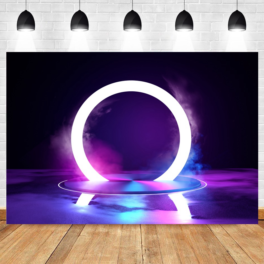 Luci al Neon Stage Photography - Photography Lighting Background recensione e prezzo