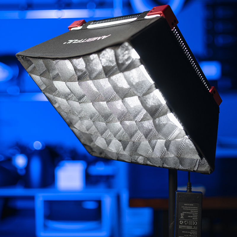 AMBITFUL LEDP60C Softbox dedic - Photography Lighting Brand recensione e prezzo