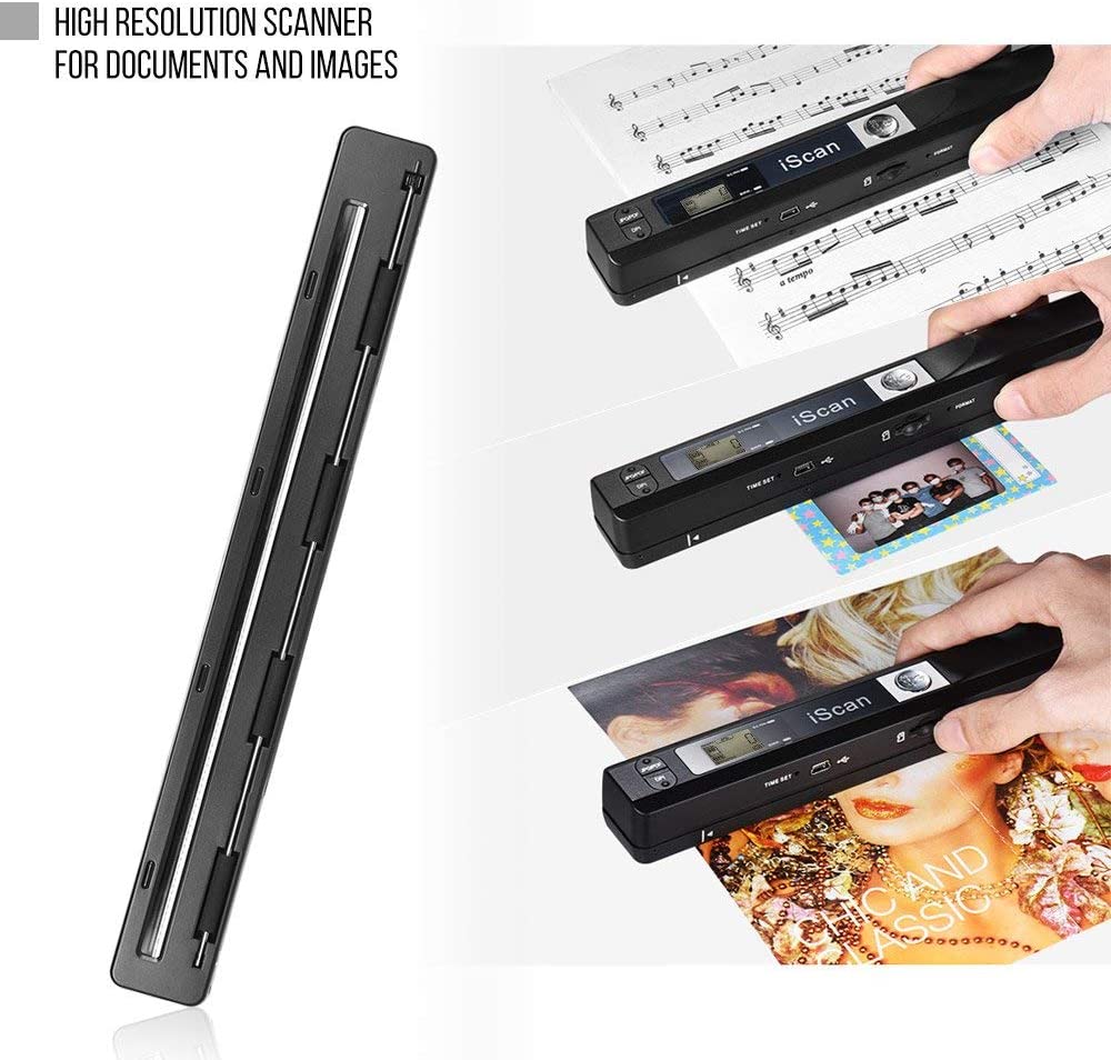 Scanner portatile iScan per do - Photography Lighting Handheld recensione e prezzo