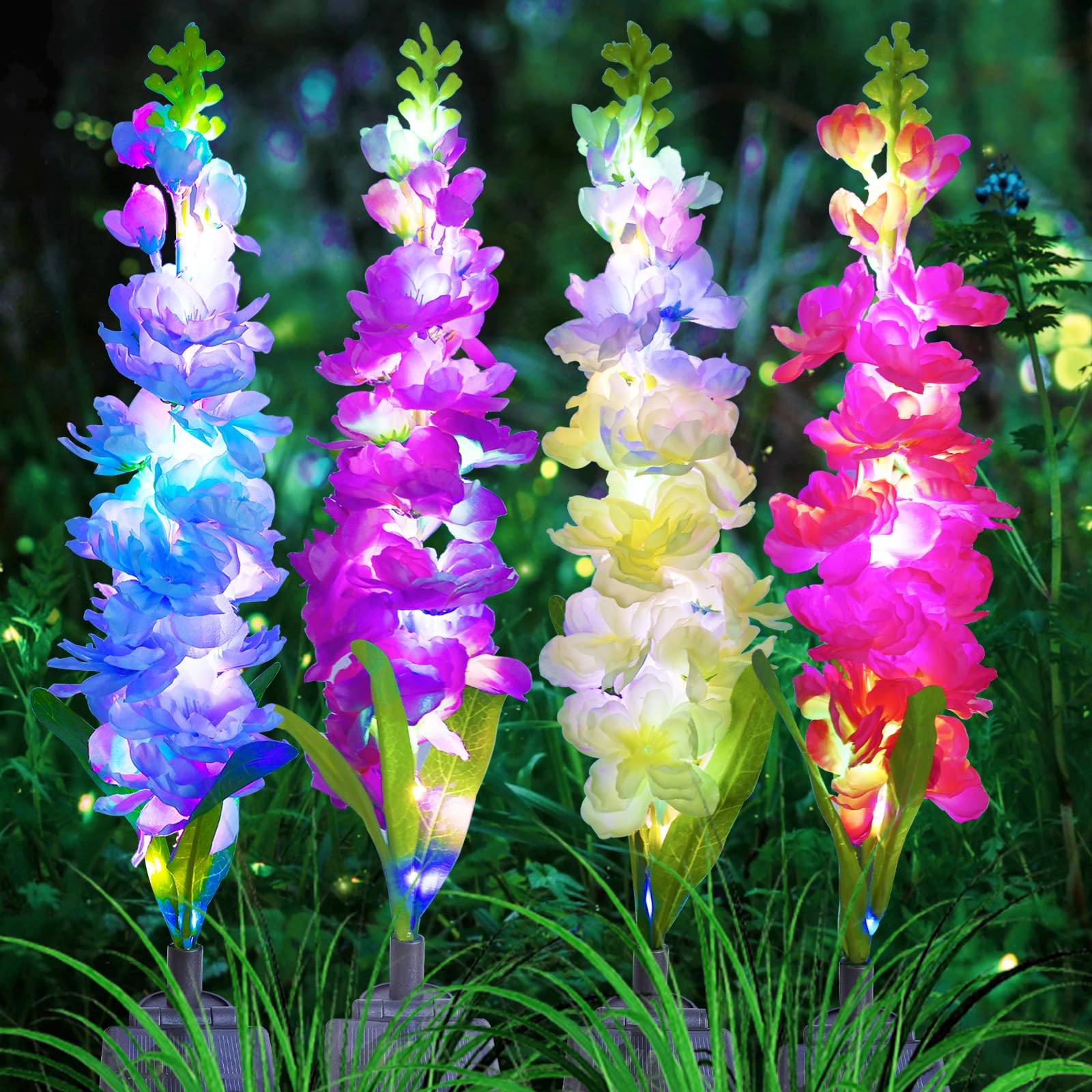 Luci solari da giardino, luci  - Flower Photography Led Lighting Pack recensione e prezzo
