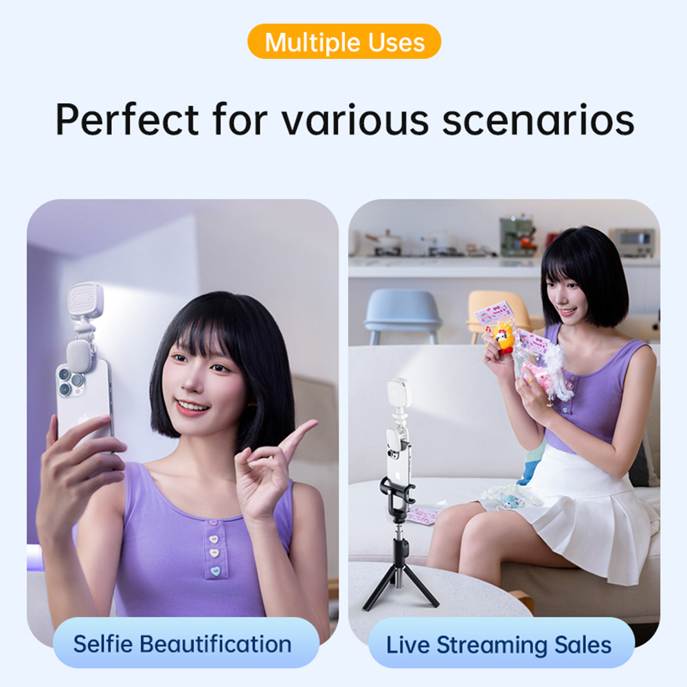 Lampada portatile per selfie a - Photography Lighting Continuous recensione e prezzo