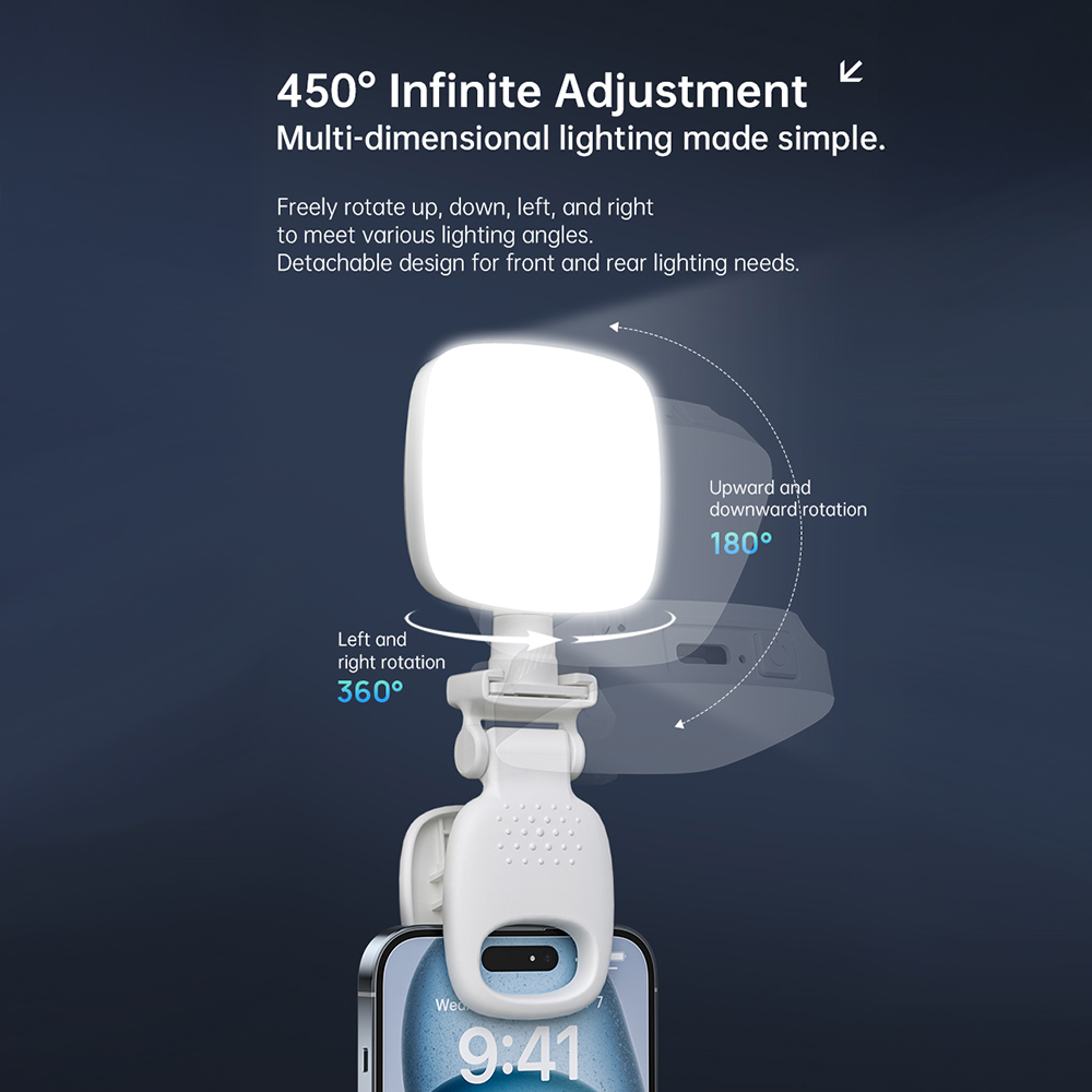 Lampada portatile per selfie a - Photography Lighting Continuous recensione e prezzo