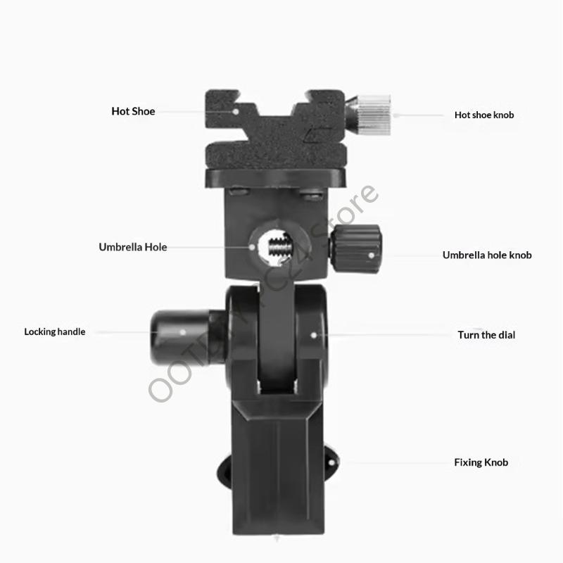 Vite bloccaggio staffa flash H - Photography Lighting Type recensione e prezzo