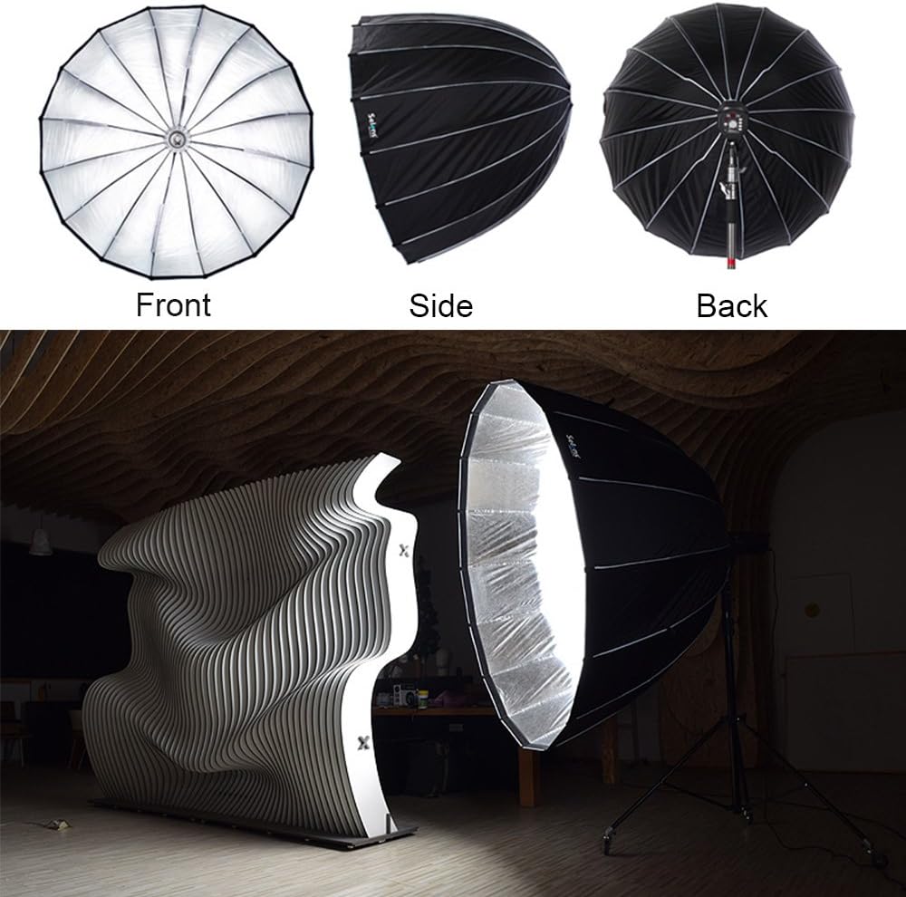 Selens Scatola luminosa parabo - Parabolic Umbrella Deep recensione e prezzo