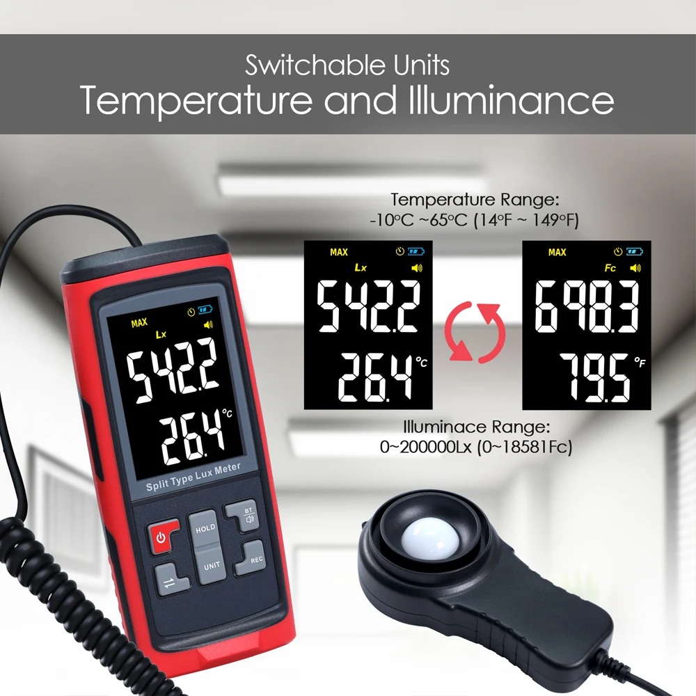 Illuminometro digitale a luce  - Photography Lighting Type recensione e prezzo
