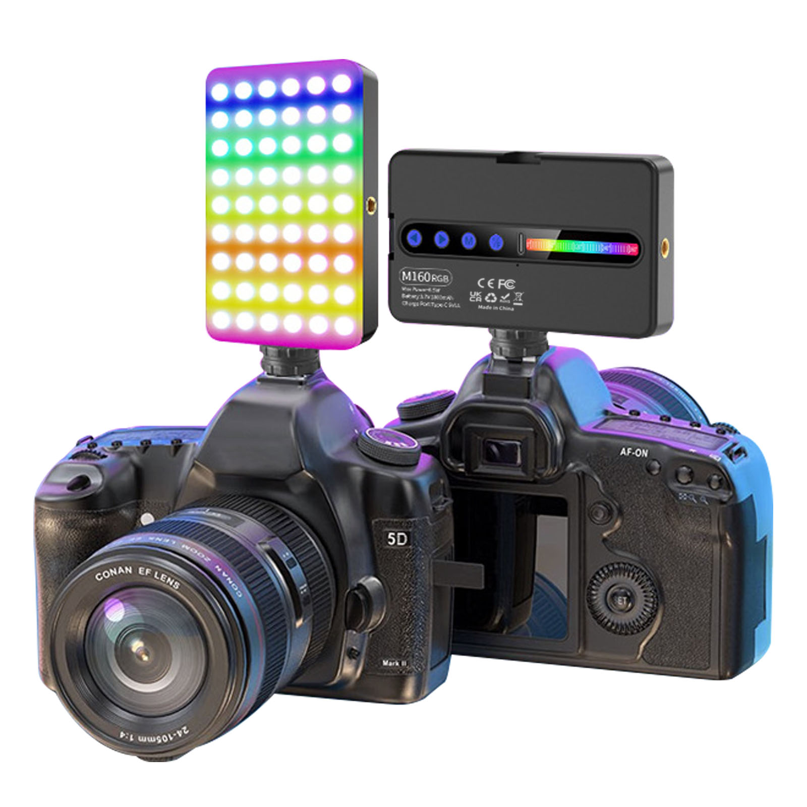 Luce LED RGB 6.5W per Video 27 - Photography Lighting Type recensione e prezzo