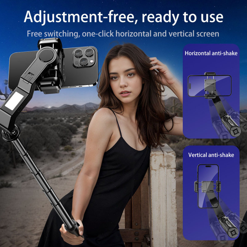 Bastone per selfie con luce LE - Photography Lighting Continuous recensione e prezzo