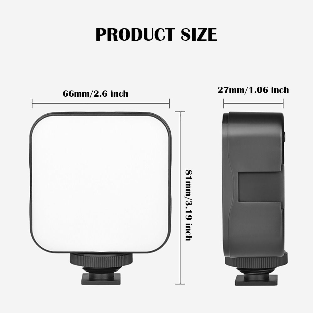 Luce LED Dimmerabile per Video - Photography Lighting Brand recensione e prezzo