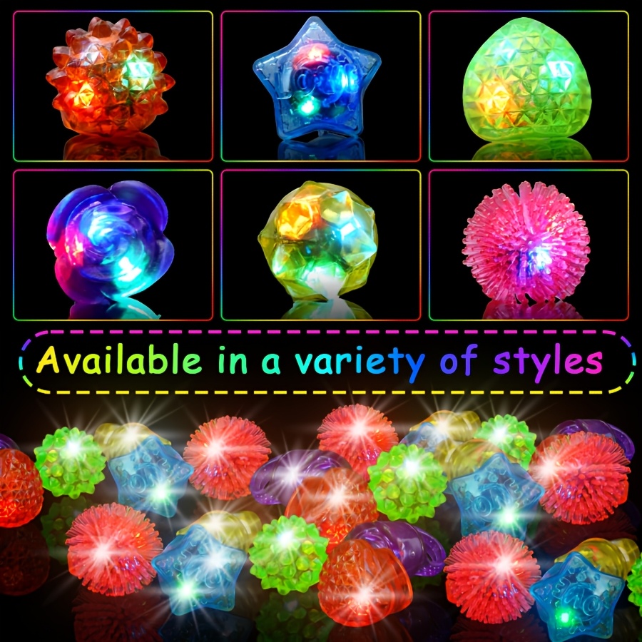 10 pezzi di anelli luminosi a  - Led Ring Light 18 recensione e prezzo