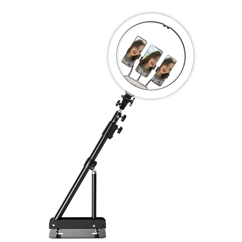Luce ad Anello LED da 18 Polli - Led Ring Light 18 recensione e prezzo