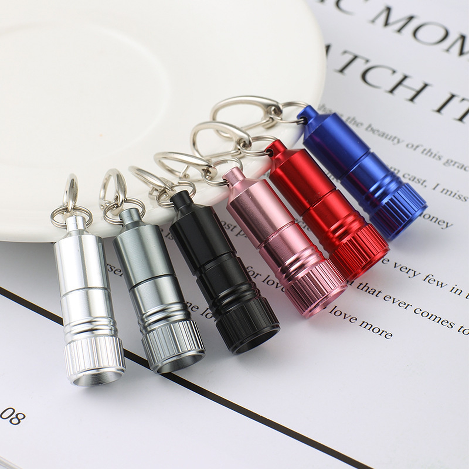    Mini Torcia Portachiavi Im - Led Ring Light 18 recensione e prezzo
