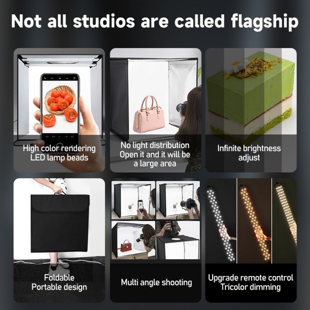 Mini scatola luminosa a LED da - Photography Lighting Background recensione e prezzo