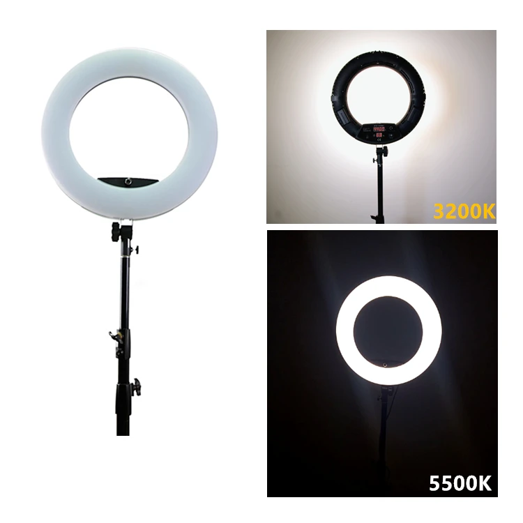 Yidoblo White FD-480II Luce ad - Led Ring Light 18 recensione e prezzo