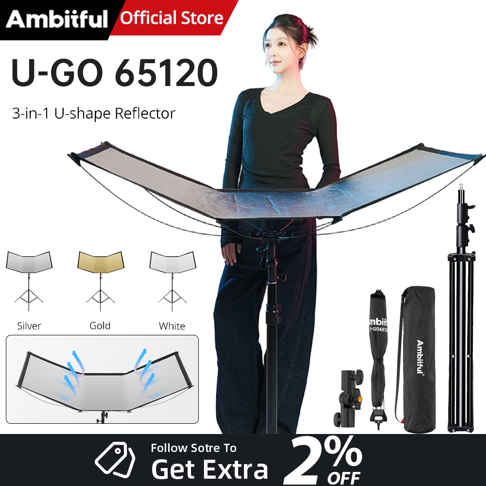 AMBITFUL Kit riflettore diffus - Photography Lighting Type recensione e prezzo
