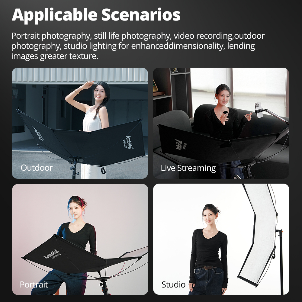 AMBITFUL Kit riflettore diffus - Photography Lighting Type recensione e prezzo