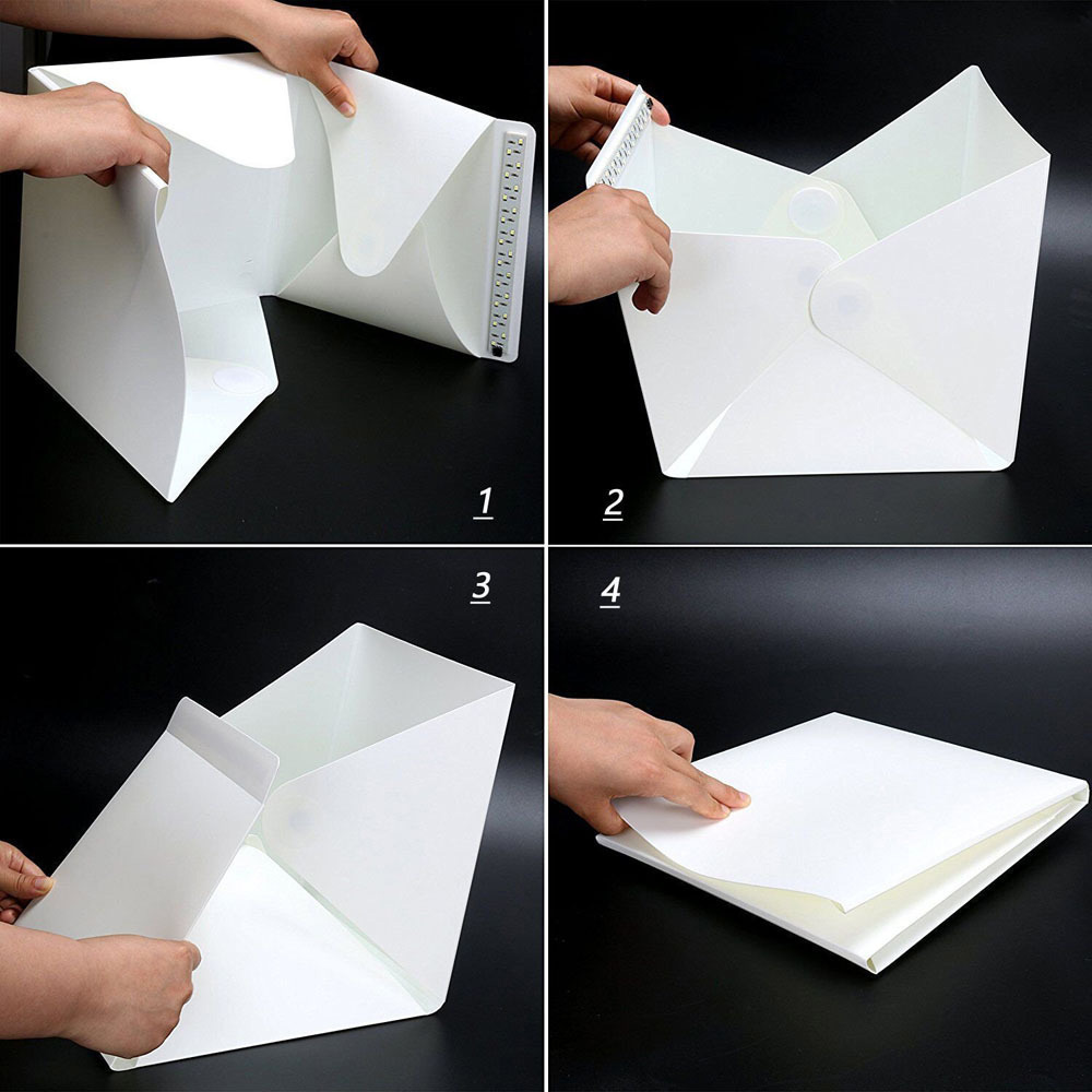 Pannello LED Light Box fotogra - Photography Lighting Background recensione e prezzo