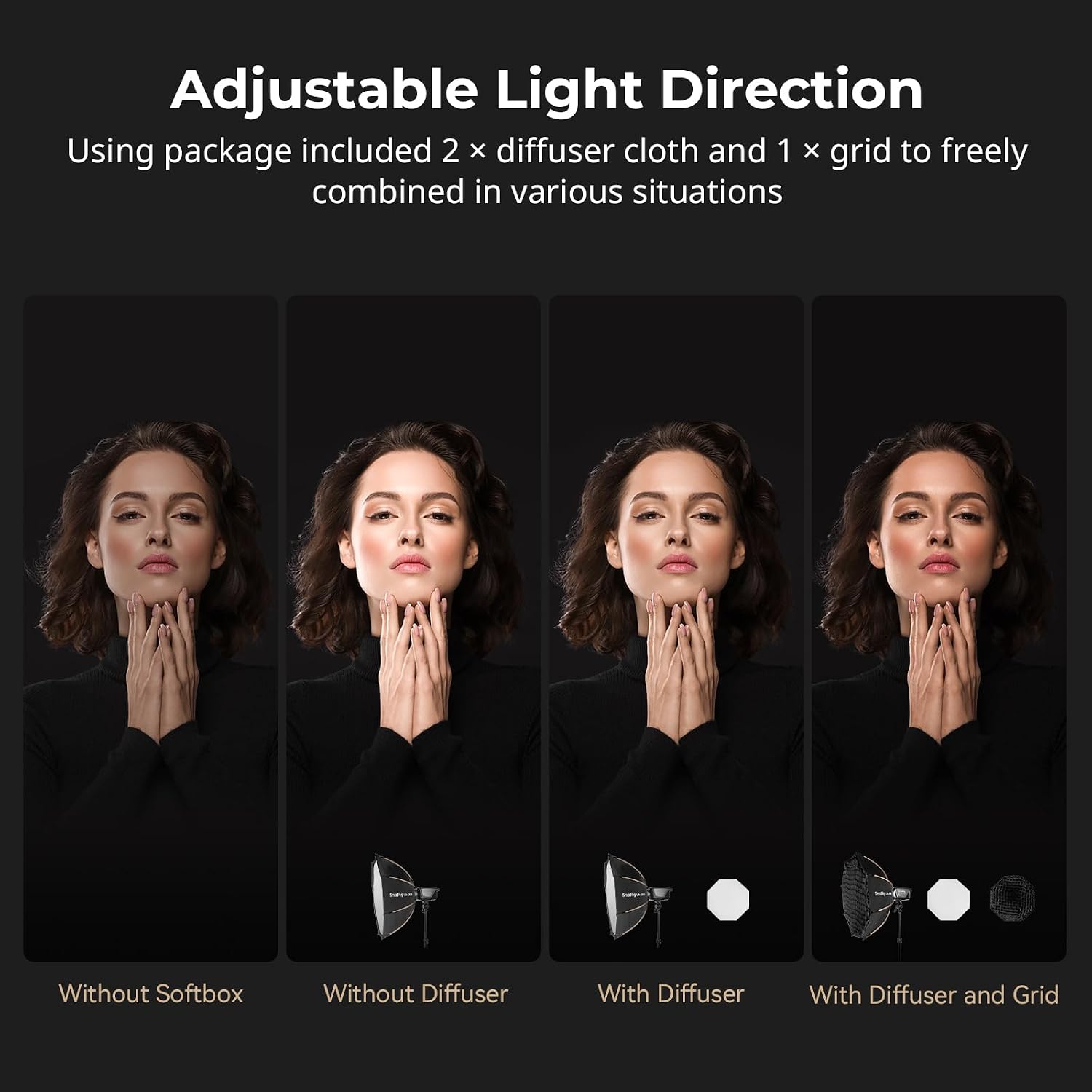 Kit di illuminazione fotografi - Photography Lighting Mount recensione e prezzo