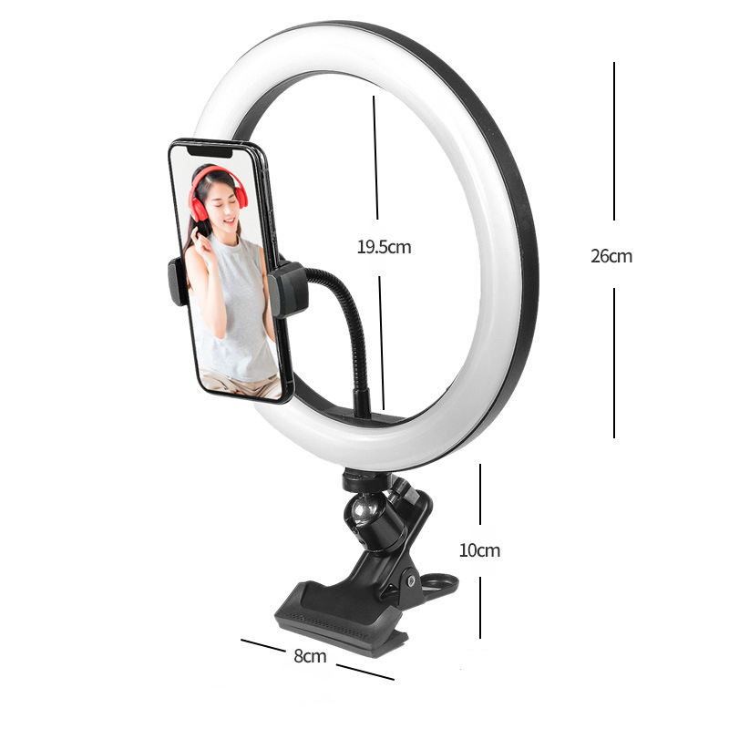 Lampada ad anello a LED dimmer - Photography Lighting Mount recensione e prezzo