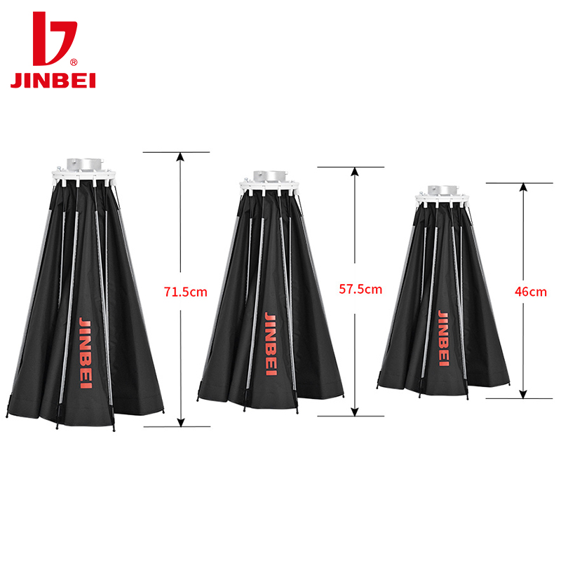 JINBEI 65 Softbox Parabolico a - Photography Lighting Mount recensione e prezzo