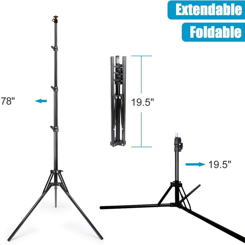 NAGNAHZ 78 ''illuminazione fot - Photography Lighting Handheld recensione e prezzo