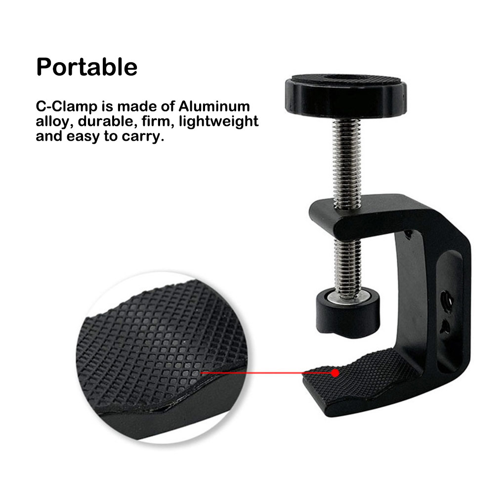 Morsetto a forma di C Lega di  - Photography Lighting Type recensione e prezzo