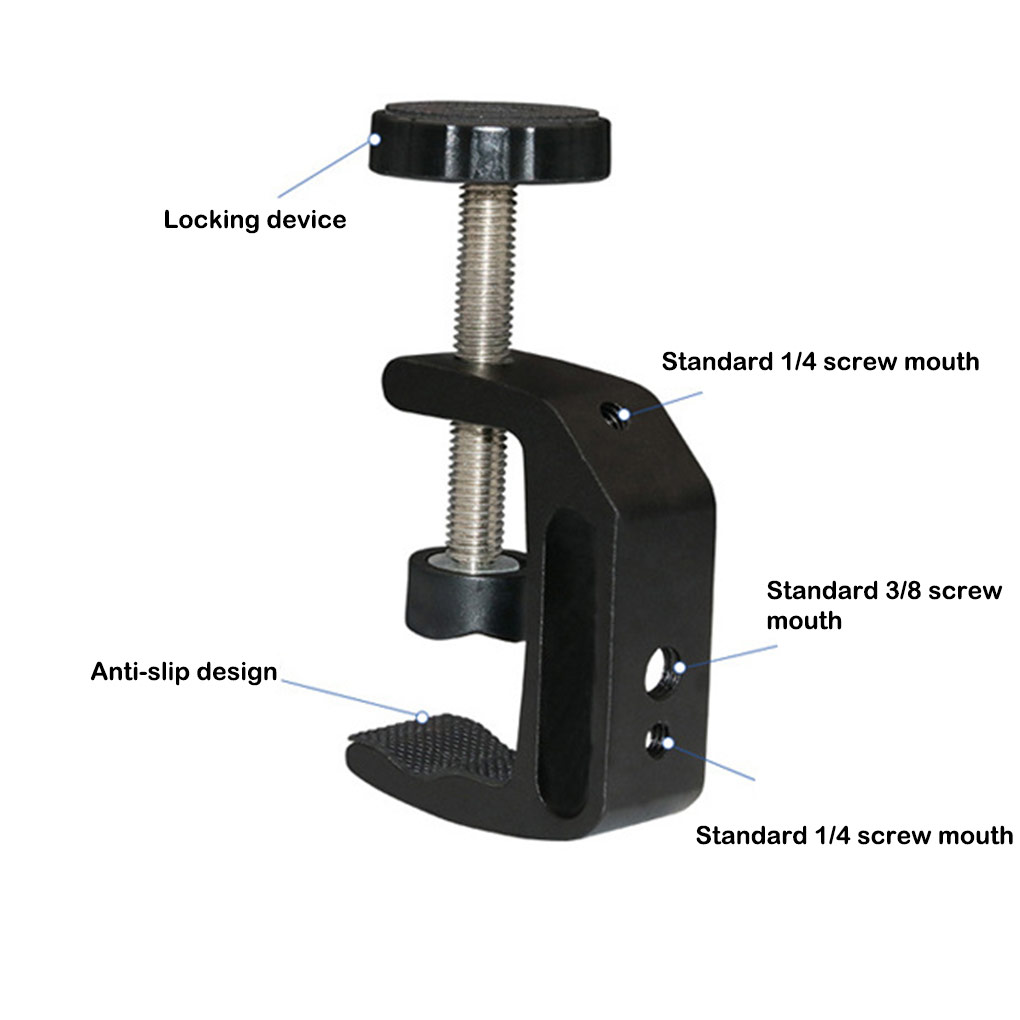 Morsetto a forma di C Lega di  - Photography Lighting Type recensione e prezzo