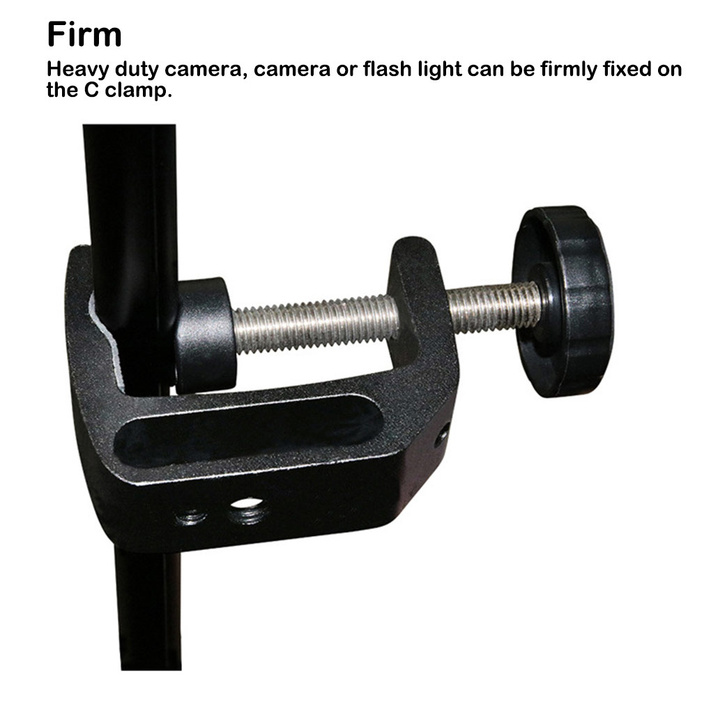 Morsetto a forma di C Lega di  - Photography Lighting Type recensione e prezzo
