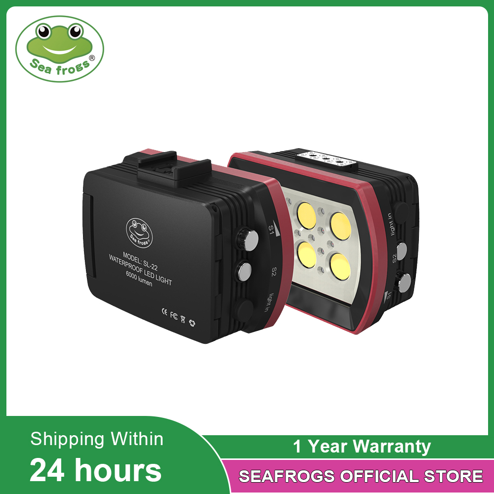 Seafrogs 40 metri luce LED imp - Photography Lighting Brand recensione e prezzo