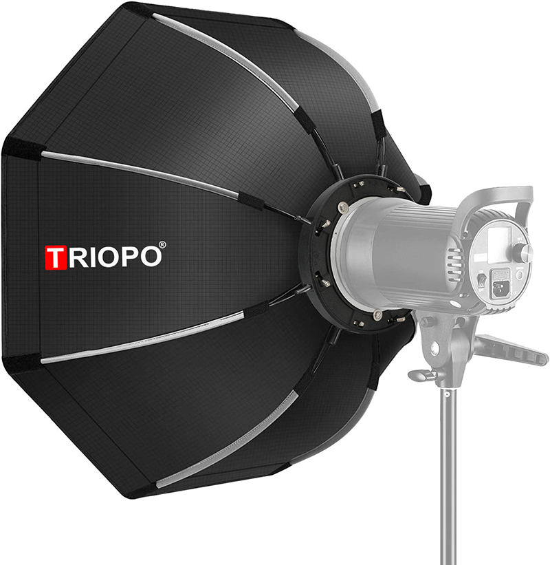 Triopo 90cm Softbox Portatile  - Photography Lighting Background recensione e prezzo