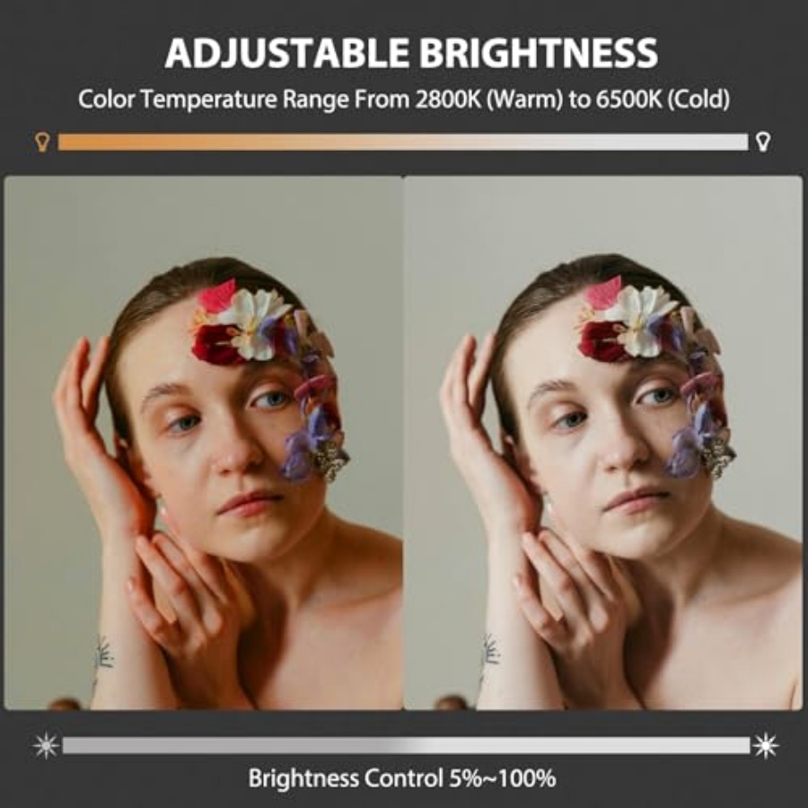 Luce video LED COB da 60W port - Photography Lighting Handheld recensione e prezzo