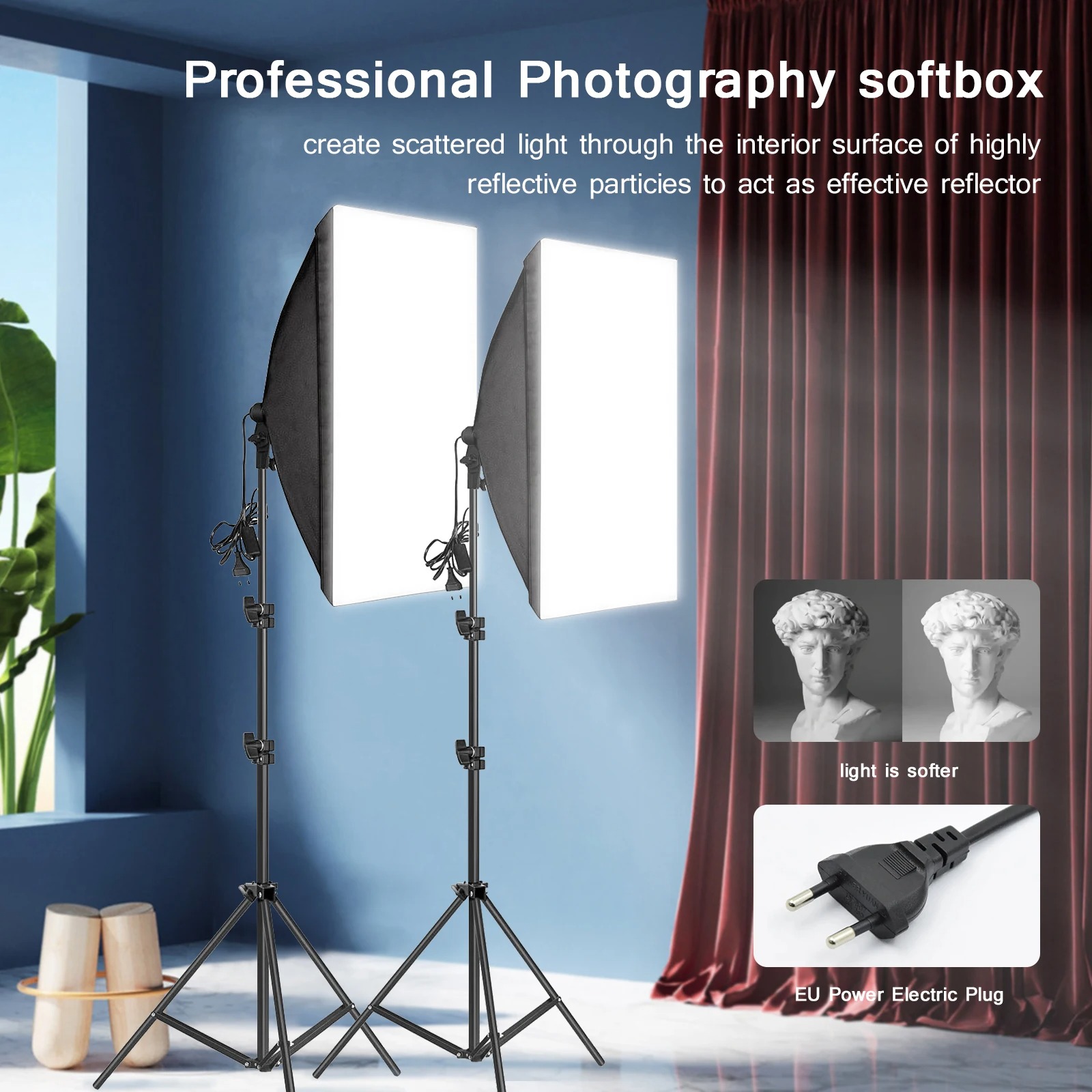 Softbox per fotografia profess - Photography Lighting Continuous recensione e prezzo