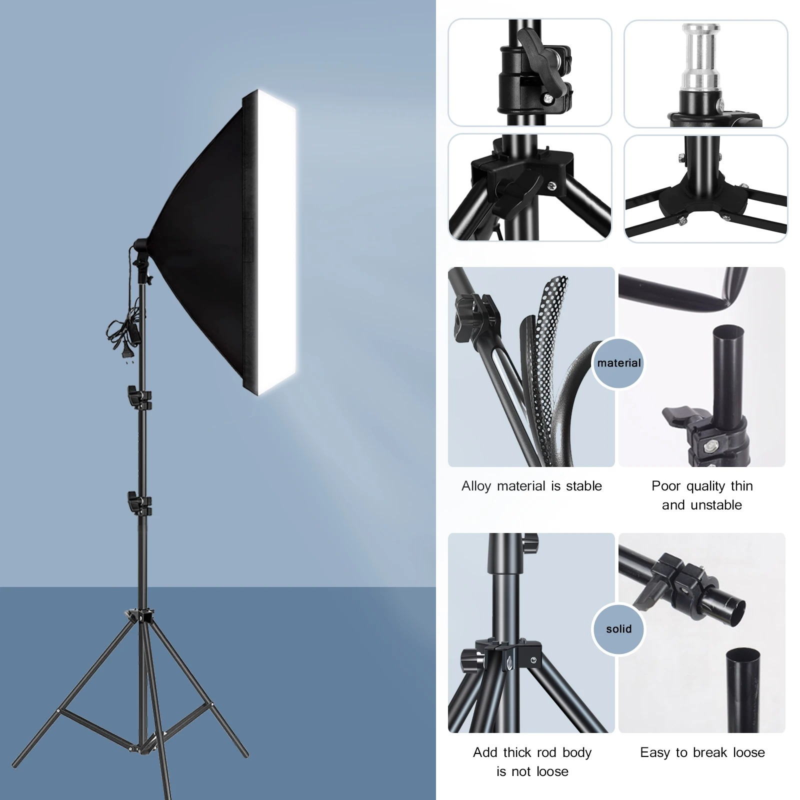 Softbox per fotografia profess - Photography Lighting Continuous recensione e prezzo