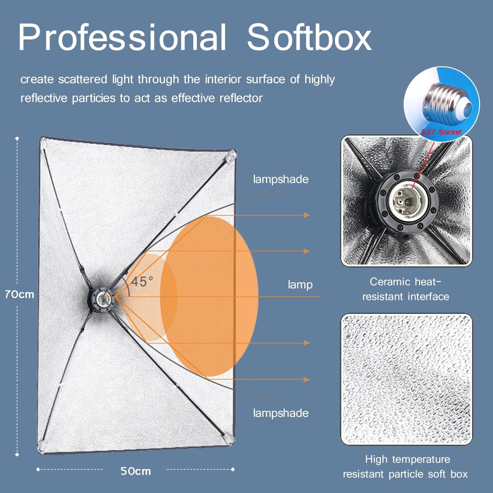 Softbox per fotografia profess - Photography Lighting Continuous recensione e prezzo
