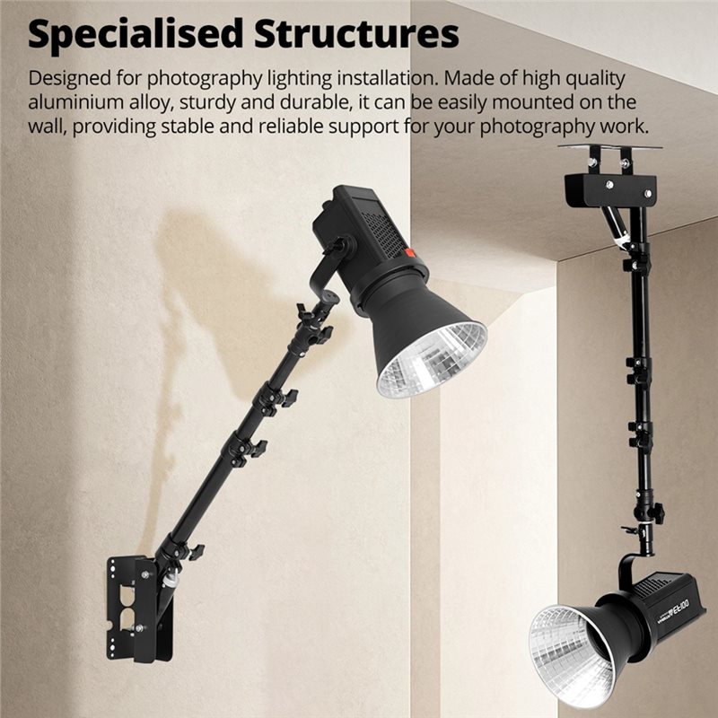 A41Z-Supporto per lampade foto - Photography Lighting Mount recensione e prezzo