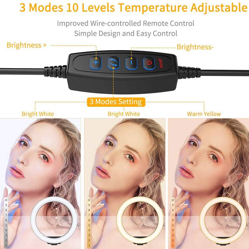Luce LED per Video 16/26/33cm, - Photography Lighting Continuous recensione e prezzo