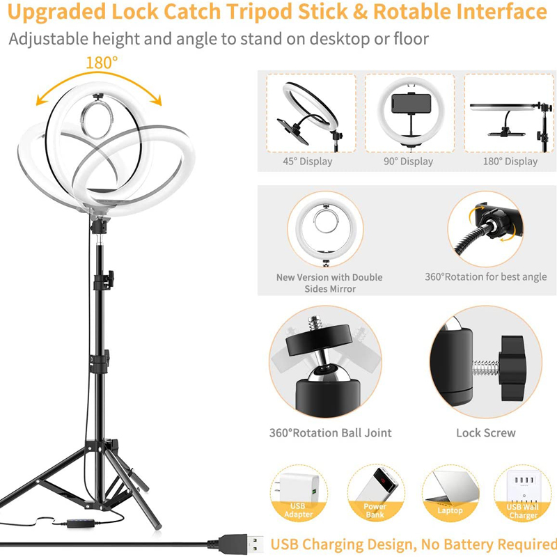 Luce LED per Video 16/26/33cm, - Photography Lighting Continuous recensione e prezzo