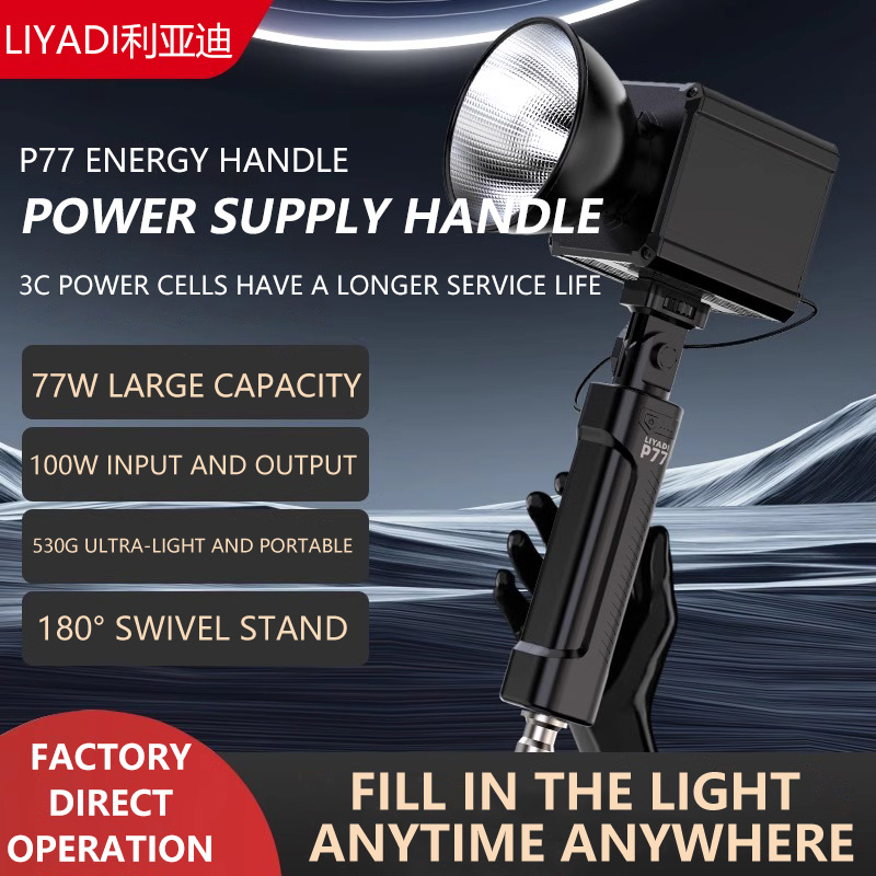 MIAOTU P77 Batteria Esterna Po - Photography Lighting Handheld recensione e prezzo