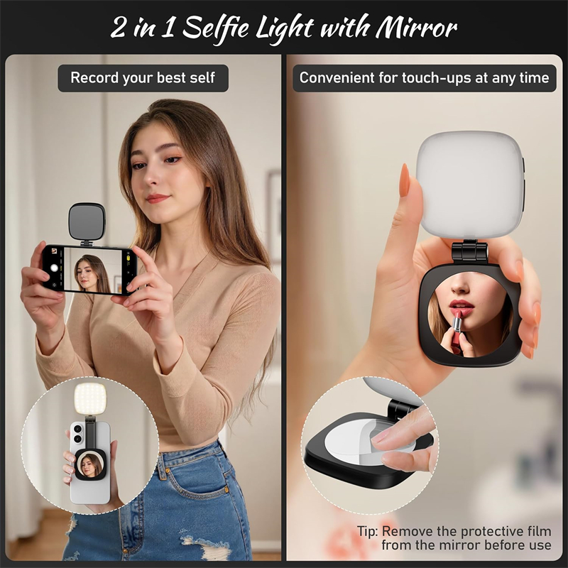Luce per selfie magnetica pieg - Photography Lighting Brand recensione e prezzo