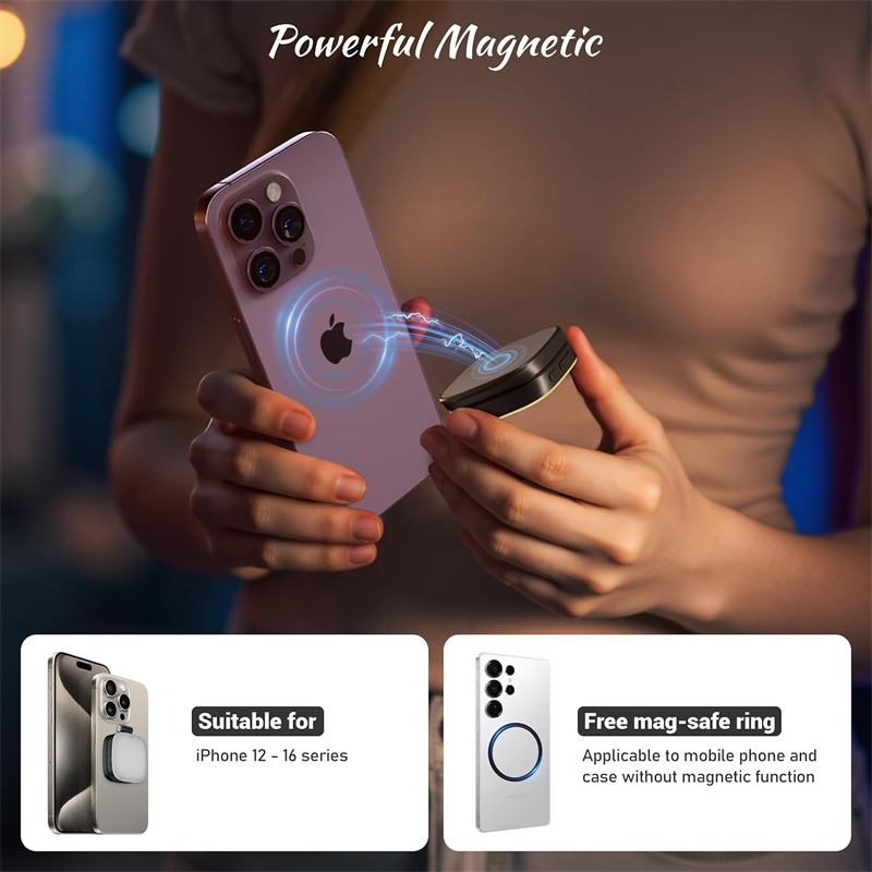 Luce per selfie magnetica pieg - Photography Lighting Brand recensione e prezzo