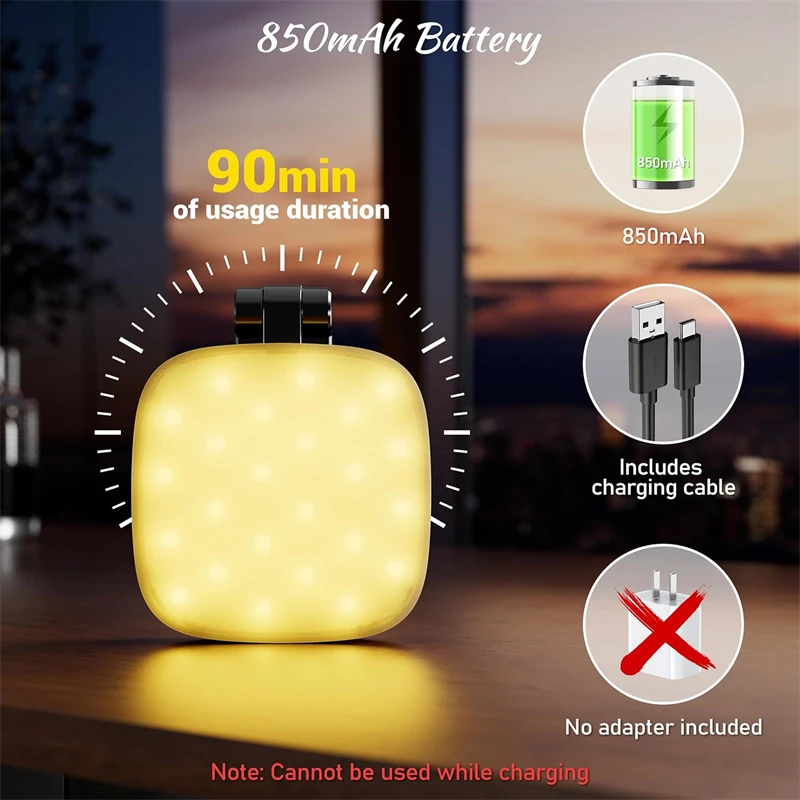 Luce per selfie magnetica pieg - Photography Lighting Brand recensione e prezzo