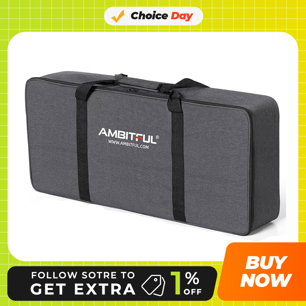 AMBITFUL Nuova Borsa da Traspo - Photography Lighting Handheld recensione e prezzo