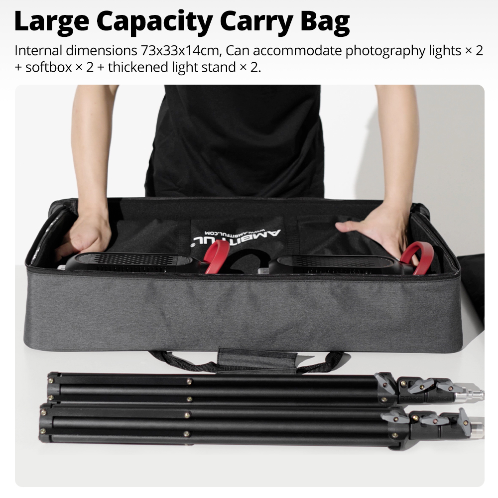 AMBITFUL Nuova Borsa da Traspo - Photography Lighting Handheld recensione e prezzo